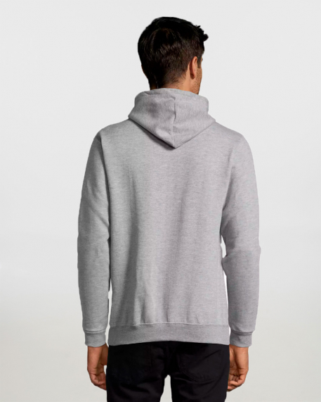 Unisex φούτερ με κουκούλα, Sols, Snake, GREY MELANGE