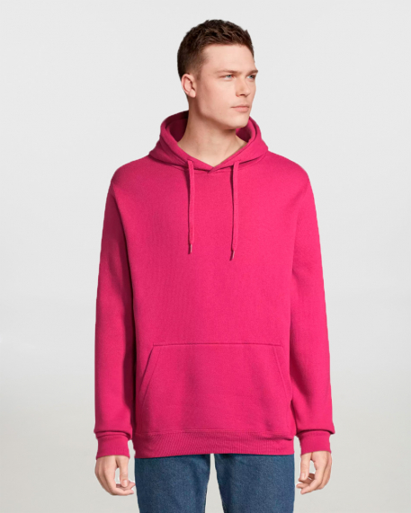 Unisex φούτερ με κουκούλα, Sols, Snake, FUCHSIA