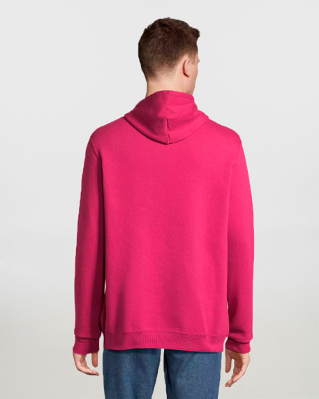 Unisex φούτερ με κουκούλα, Sols, Snake, FUCHSIA