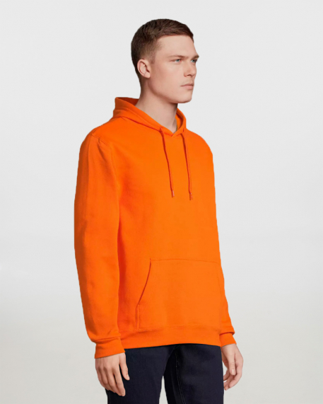 Unisex φούτερ με κουκούλα, Sols, Snake, ORANGE