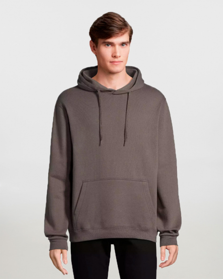 Unisex φούτερ με κουκούλα, Sols, Snake, DARK GREY