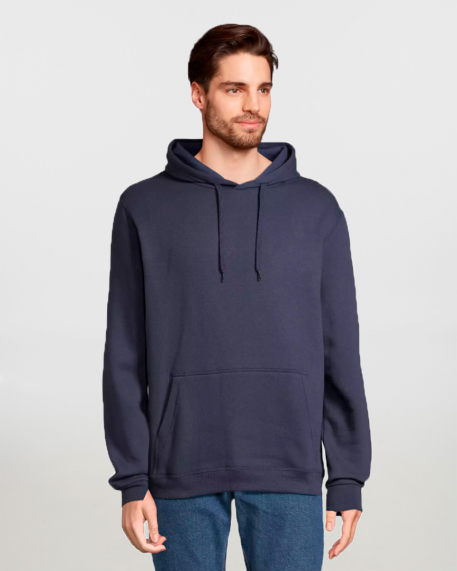 Unisex φούτερ με κουκούλα, Sols, Snake, FRENCH NAVY
