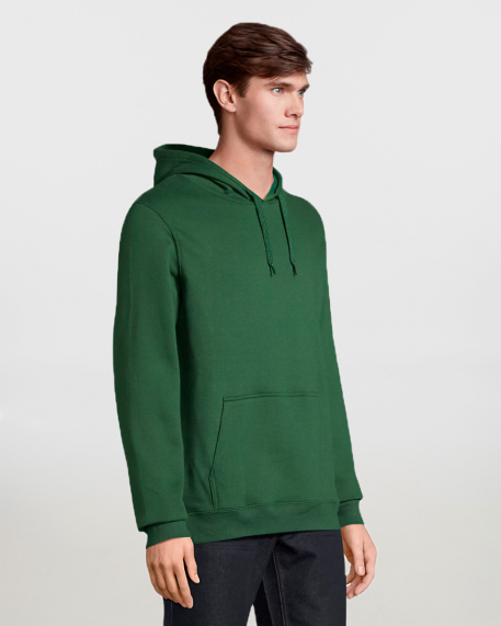 Unisex φούτερ με κουκούλα, Sols, Snake, BOTTLE GREEN