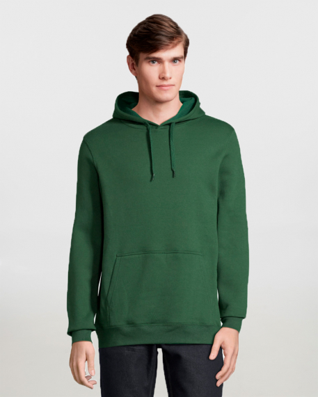 Unisex φούτερ με κουκούλα, Sols, Snake, BOTTLE GREEN