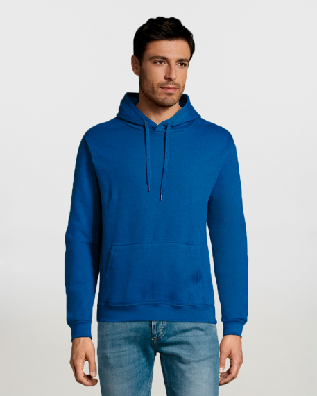 Unisex φούτερ με κουκούλα, Sols, Snake, ROYAL BLUE