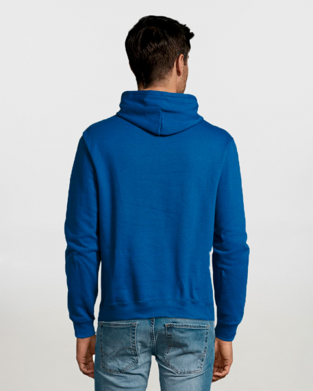 Unisex φούτερ με κουκούλα, Sols, Snake, ROYAL BLUE