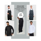 77 ΣΤΟΛΗ ΣΕΦ UNISEX DOUBLE