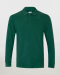 Unisex polo με κουμπιά και γιακά, Velilla, 105503, FOREST GREEN