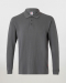 Unisex polo με κουμπιά και γιακά, Velilla, 105503, GREY