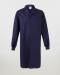 Unisex ρόμπα μακρυμάνικη με snap κουμπιά, Velilla, 259001, MARINE BLUE
