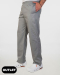 Unisex παντελόνι από σύμμικτη καμπαρντίνα 170gr/m², με ελαστική μέση και 3 τσέπες, BRAVE-322.17, ΑΝΟΙΧΤΟ ΓΚΡΙ