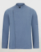 Σακάκι σεφ με μακρύ μανίκι, Velilla, 405212S, LIGHT BLUE DENIM