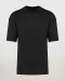 Unisex oversized T-shirt, KARIBAN, K3008, BLACK