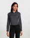Γυναικείο μακρυμάνικο ελαστικό πουκάμισο με ελαστική ποπλίνα Sols, Blake Women-01427, TITANIUM GREY