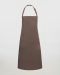 Ποδιά ολόσωμη ρυθμιζόμενη συνθετική Basic, Karlowsky, Bib Apron Basic BLS 4, LIGHT BROWN