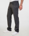 Παντελόνι με 4 τσέπες και ζωνάρι στη μέση, Braxton-311.17, ΜΑΥΡΟ/ΛΕΥΚΟ