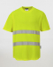 T-shirt με κοντό μανίκι και ανακλαστικές ταινίες, Portwest, C394, ΚΙΤΡΙΝΟ