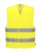 Γιλέκο Ανακλαστικό Two Band, Portwest, C474, YELLOW
