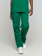 Unisex παντελόνι με ελαστική μέση και μία τσέπη, Velilla, Nera-333, GREEN
