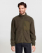 Unisex sherpa τζάκετ, Sols, Fury-04042, ARMY/DARK ARMY