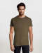 Unisex t-shirt, 100% βαμβάκι 190g/m², σε 46 χρώματα  Sols, Imperial-11500, ARMY