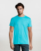 Unisex t-shirt, 100% βαμβάκι 190g/m², σε 46 χρώματα  Sols, Imperial-11500, ATOLL BLUE