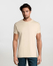 Unisex t-shirt, 100% βαμβάκι 190g/m², σε 46 χρώματα  Sols, Imperial-11500, CREAM