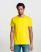 Unisex t-shirt, 100% βαμβάκι 190g/m², σε 46 χρώματα  Sols, Imperial-11500, LEMON