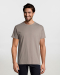 Unisex t-shirt, 100% βαμβάκι 190g/m², σε 46 χρώματα  Sols, Imperial-11500, LIGHT GREY