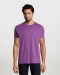 Unisex t-shirt, 100% βαμβάκι 190g/m², σε 46 χρώματα  Sols, Imperial-11500, LIGHT PURPLE