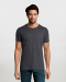 Unisex t-shirt, 100% βαμβάκι 190g/m², σε 46 χρώματα  Sols, Imperial-11500, MOUSE GREY
