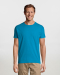 Unisex t-shirt, 100% βαμβάκι 190g/m², σε 46 χρώματα  Sols, Imperial-11500, AQUA