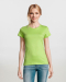 Γυναικείο t-shirt, 100% βαμβάκι 190g/m², σε 36 χρώματα  Sols, Imperial Women-11502, APPLE GREEN