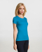 Γυναικείο t-shirt, 100% βαμβάκι 190g/m², σε 36 χρώματα  Sols, Imperial Women-11502, AQUA