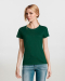 Γυναικείο t-shirt, 100% βαμβάκι 190g/m², σε 36 χρώματα  Sols, Imperial Women-11502, BOTTLE GREEN