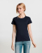 Γυναικείο t-shirt, 100% βαμβάκι 190g/m², σε 36 χρώματα  Sols, Imperial Women-11502, FRENCH NAVY