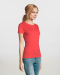 Γυναικείο t-shirt, 100% βαμβάκι 190g/m², σε 36 χρώματα  Sols, Imperial Women-11502, HIBISCUS