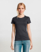 Γυναικείο t-shirt, 100% βαμβάκι 190g/m², σε 36 χρώματα  Sols, Imperial Women-11502, MOUSE GREY