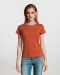 Γυναικείο t-shirt, 100% βαμβάκι 190g/m², σε 36 χρώματα  Sols, Imperial Women-11502, TERRACOTTA