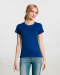 Γυναικείο t-shirt, 100% βαμβάκι 190g/m², σε 36 χρώματα  Sols, Imperial Women-11502, ULTRAMARINE