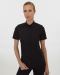 Γυναικείο κοντομάνικο πουκάμισο, με ιταλικό γιακά, Vellila, Ingoa-405010, BLACK