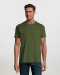 Unisex t-shirt, 100% βαμβάκι 190g/m², σε 46 χρώματα  Sols, Imperial-11500, DARK KHAKI