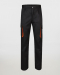 Παντελόνι δίχρωμο,Velilla,Lans- 103004, BLACK/ORANGE