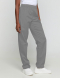 Unisex παντελόνι με ελαστική μέση και μία τσέπη, Velilla, Nera-333, ICE GREY