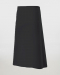 Ποδιά μέσης μακριά χωρίς τσέπες, Velilla, Long Apron-404202, BLACK