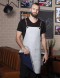 Ολόσωμη βαμβακερή ποδιά 2 όψεων, Karlowsky, BIB APRON 2in1 URBAN X-STYLE LS27, NIGHT BLUE/FOG GREY