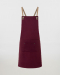 Ποδιά ολόσωμη ρυθμιζόμενη Karlowsky, Bib Apron Urban-Nature LS 39, AUBERGINE