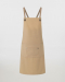 Ποδιά ολόσωμη ρυθμιζόμενη Karlowsky, Bib Apron Urban-Nature LS 39, PEBBLE BEIGE