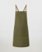 Ποδιά ολόσωμη ρυθμιζόμενη Karlowsky, Bib Apron Urban-Nature LS 39, MOSS GREEN