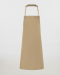 Ολόσωμη ποδιά από ανακυκλωμένα υλικά, Karlowsky, BIB APRON NEW-NATURE LS 40, PEBBLE BEIGE